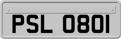 PSL0801
