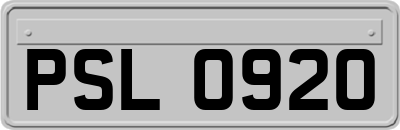 PSL0920