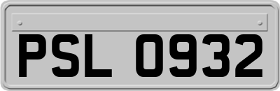 PSL0932