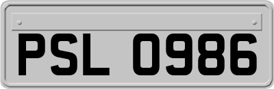 PSL0986