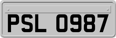 PSL0987