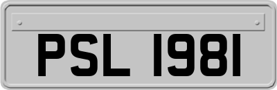 PSL1981