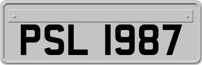 PSL1987