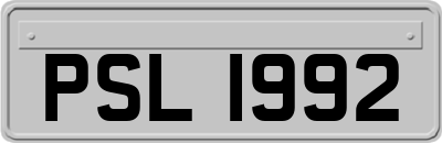 PSL1992