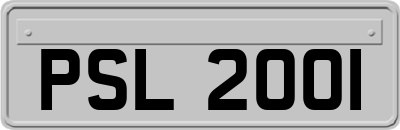 PSL2001