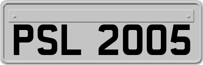 PSL2005