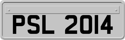 PSL2014