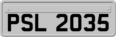 PSL2035