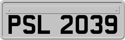 PSL2039