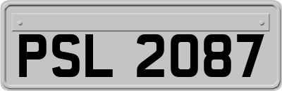 PSL2087