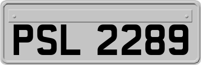 PSL2289