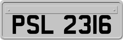 PSL2316