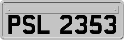 PSL2353