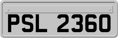 PSL2360