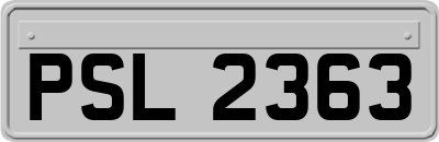 PSL2363