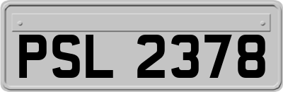 PSL2378