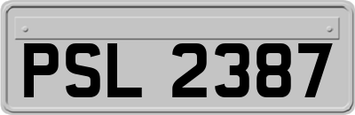 PSL2387