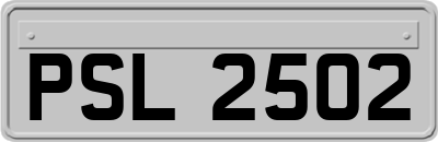 PSL2502