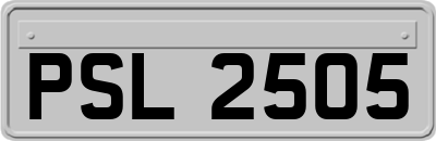 PSL2505
