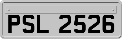 PSL2526