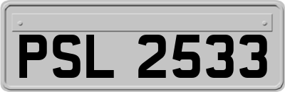 PSL2533