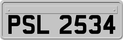 PSL2534