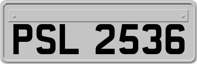 PSL2536