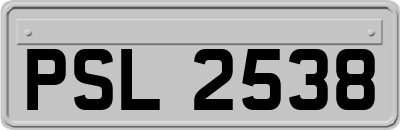 PSL2538
