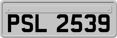PSL2539