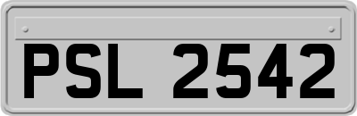 PSL2542