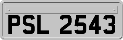 PSL2543