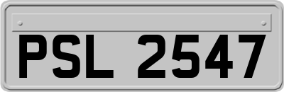 PSL2547