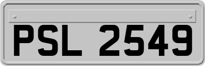 PSL2549