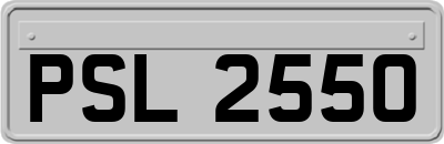 PSL2550