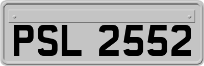 PSL2552