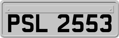 PSL2553