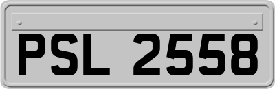 PSL2558