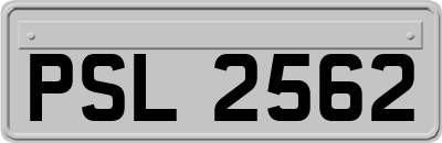 PSL2562