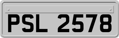 PSL2578