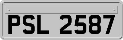 PSL2587