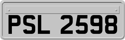 PSL2598