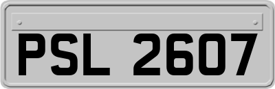 PSL2607