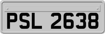 PSL2638
