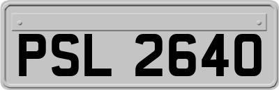 PSL2640