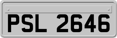 PSL2646