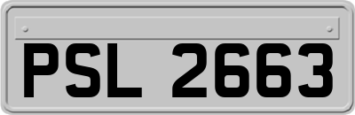 PSL2663