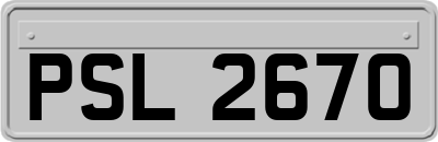 PSL2670