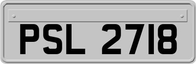 PSL2718