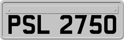 PSL2750