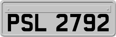PSL2792
